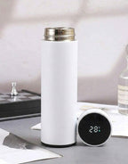 LED Temperature Display Water Bottle 500ml | Stainless Steel Vacuum Insulated Thermos
