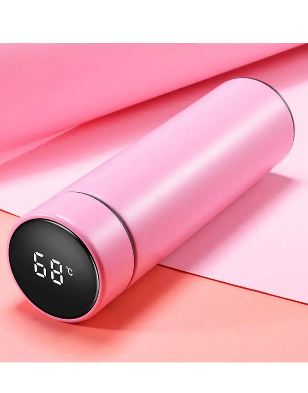 LED Temperature Display Water Bottle 500ml | Stainless Steel Vacuum Insulated Thermos