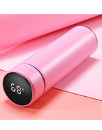 LED Temperature Display Water Bottle 500ml | Stainless Steel Vacuum Insulated Thermos
