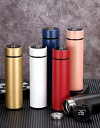 LED Temperature Display Water Bottle 500ml | Stainless Steel Vacuum Insulated Thermos