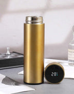 LED Temperature Display Water Bottle 500ml | Stainless Steel Vacuum Insulated Thermos