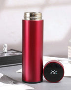 LED Temperature Display Water Bottle 500ml | Stainless Steel Vacuum Insulated Thermos