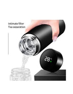 LED Temperature Display Water Bottle 500ml | Stainless Steel Vacuum Insulated Thermos