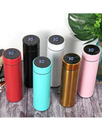 LED Temperature Display Water Bottle 500ml | Stainless Steel Vacuum Insulated Thermos