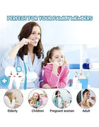 Pack of 2 Ultra Soft Nano Bristle Toothbrush for Sensitive Gums