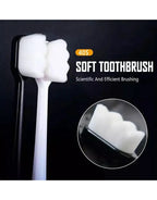 Pack of 2 Ultra Soft Nano Bristle Toothbrush for Sensitive Gums