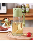 2 in 1 Sprayable & Pourable Cooking Oil Bottle 500ml