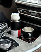3 Cup Double-Layer Stainless Steel Vacuum Flask Set - 500ml