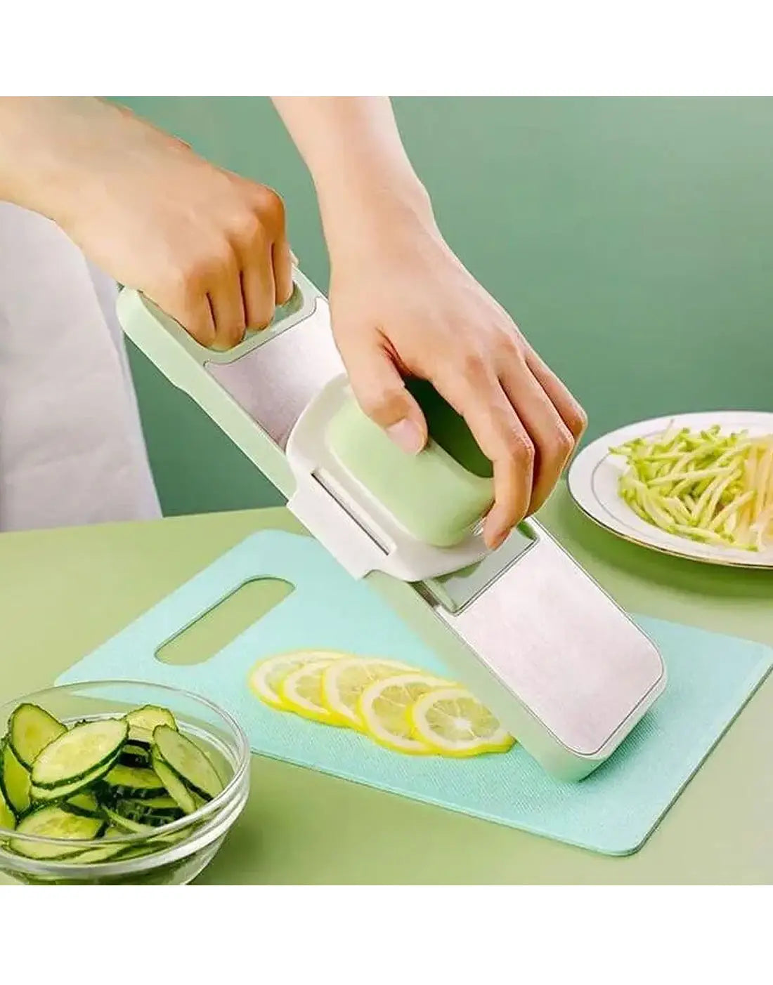 5 in 1 Multifunctional Vegetable Cutter & Slicer