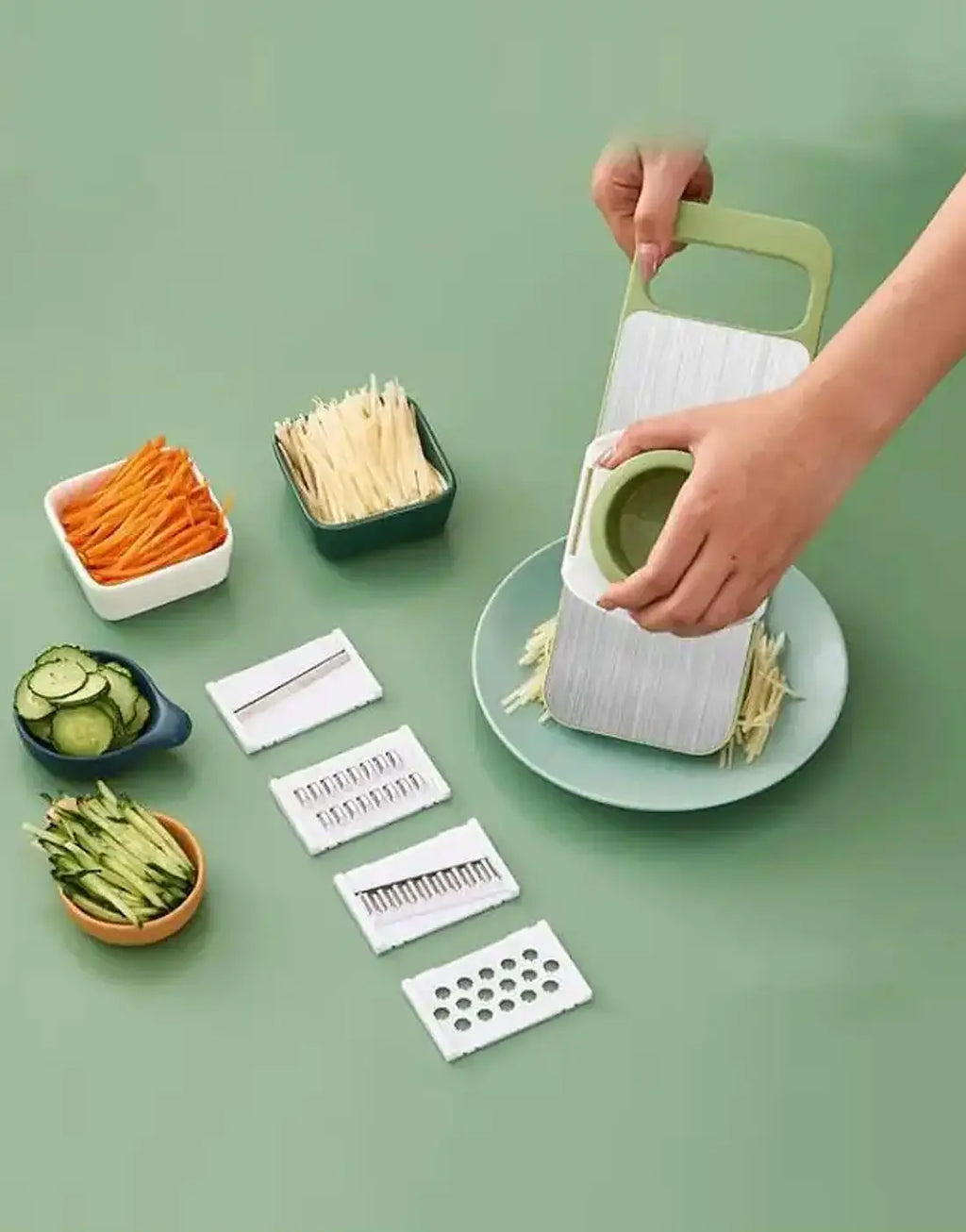 5 in 1 Multifunctional Vegetable Cutter & Slicer