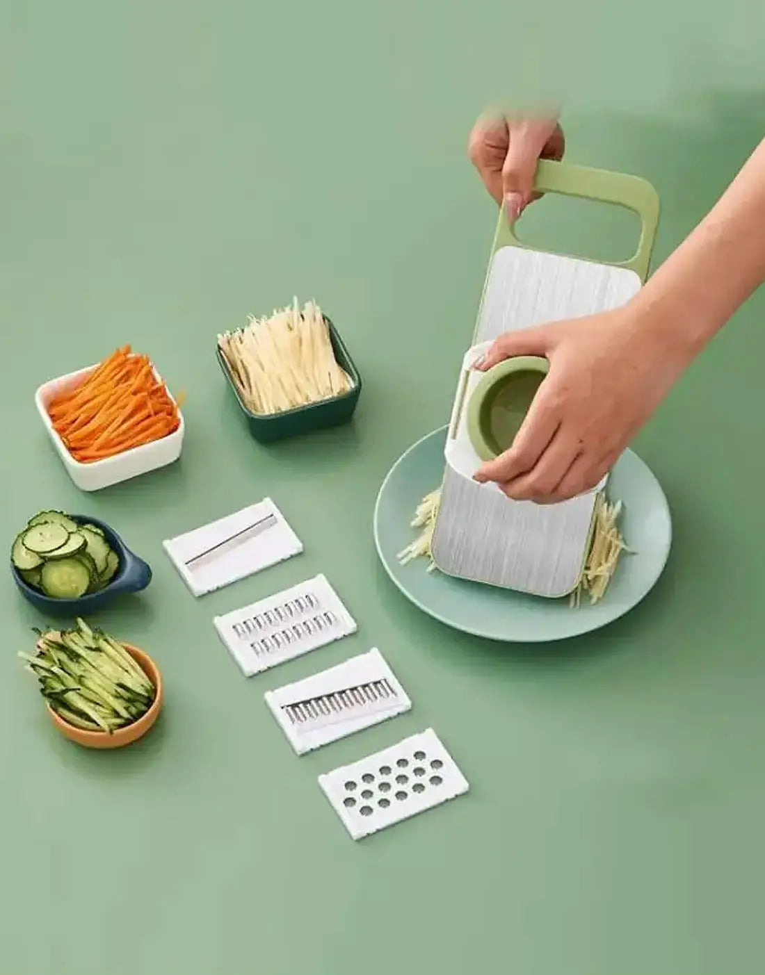 5 in 1 Multifunctional Vegetable Cutter & Slicer