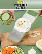 5 in 1 Multifunctional Vegetable Cutter & Slicer