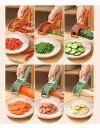 Kitchen Fruit & Vegetable Cutter Slicer – Carrot, Cucumber Cutting Tool