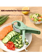 Kitchen Fruit & Vegetable Cutter Slicer – Carrot, Cucumber Cutting Tool