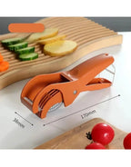 Kitchen Fruit & Vegetable Cutter Slicer – Carrot, Cucumber Cutting Tool