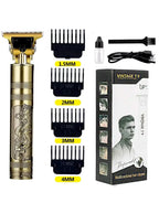 Professional Vintage T9 Trimmer – Cordless Hair Clipper & Shaving Machine for Men